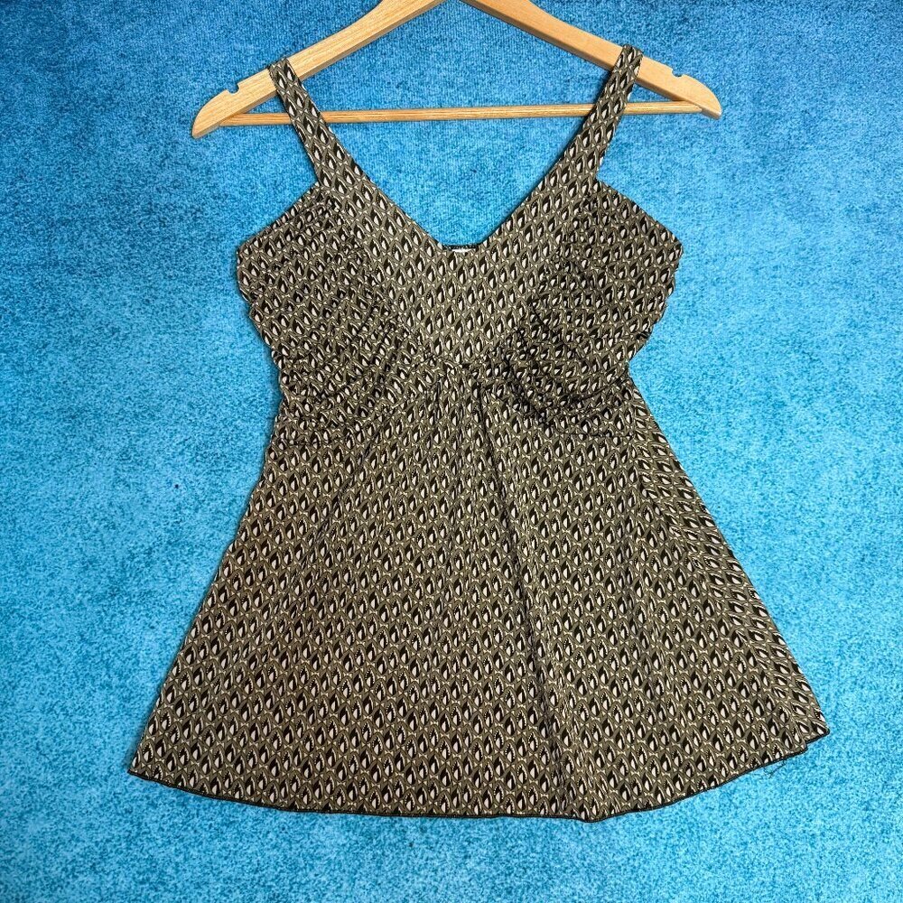 Vintage Womens Top By Ally B Made in USA Bohemian Hippie Style Size Large